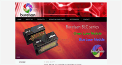 Desktop Screenshot of burelsan.com